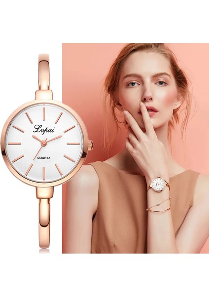 Altın Siyah Metal Kadın Bilezik Saatler Lüks 2022 Moda Kuvars Kol Saati Basit Bayanlar Saat Zarif Kadın Saat Relogio Montre Femme (Yurt Dışından) fiyatları