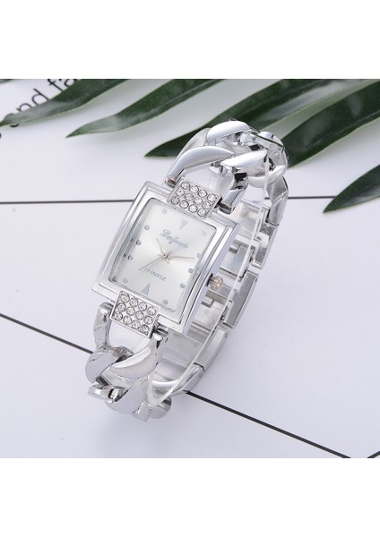 Stil 4 Kadın Saatler Top Marka Lüks Altın Bilezik Izle Kadın Saatler Taklidi Bayanlar Izle Saat Reloj Mujer Montre Femme (Yurt Dışından) fırsatları