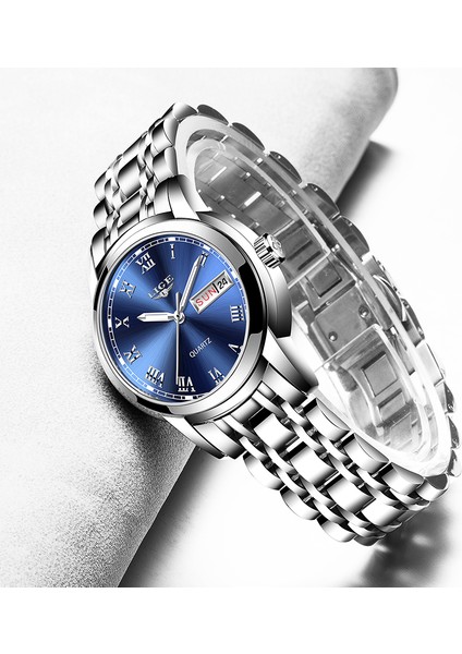 Erkekler Izle G Lıge Sevgili Saati Seti Orijinal Erkekler Için Iş Kadınları Moda Rahat Su Geçirmez Paslanmaz Çelik Kuvars Bayanlar Kol Saatleri + Kutu (Yurt Dışından) fırsatları