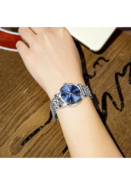 Kadın Izle E Lıge Sevgili Saati Seti Orijinal Erkekler Için Iş Kadınları Moda Rahat Su Geçirmez Paslanmaz Çelik Kuvars Bayanlar Kol Saatleri + Kutu (Yurt Dışından) indirimleri