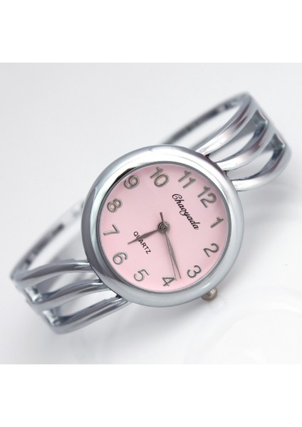 Gümüş Mor Lüks Marka Kadın Kol Saati Kadın Saatler Elbise Bilezik Izle Kadın Kuvars Saatler Kadın Moda Saat Bayanlar Izle D11 (Yurt Dışından) fiyatları