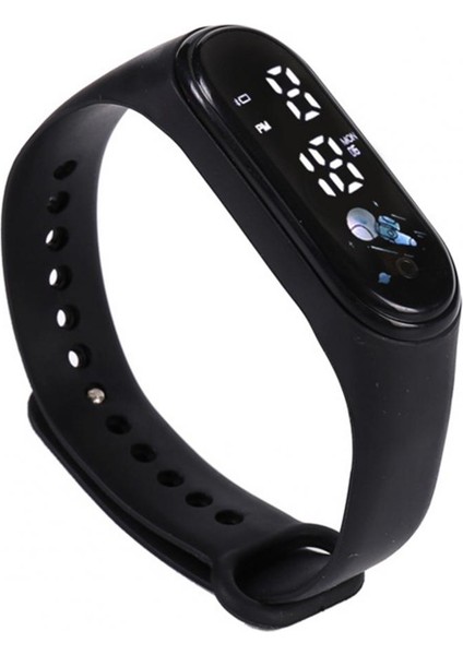 Kırmızı Iyi Çocuk Kol Saati Hafif Bilezik Izle Rahat Okuması Kolay Suya Dayanıklı Çocuklar Elektronik Kol Saati (Yurt Dışından) modelleri