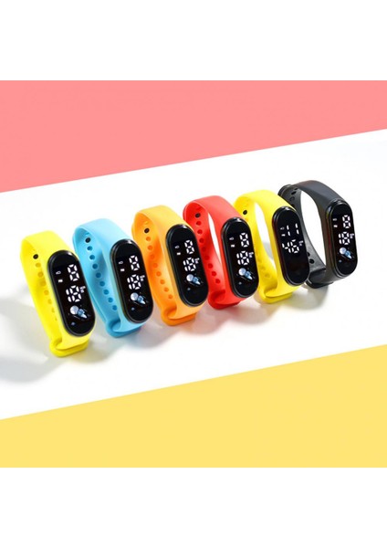 Kırmızı Iyi Çocuk Kol Saati Hafif Bilezik Izle Rahat Okuması Kolay Suya Dayanıklı Çocuklar Elektronik Kol Saati (Yurt Dışından) indirimleri