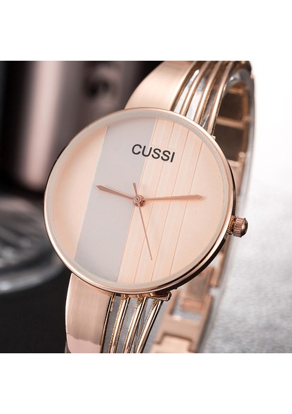 Gül Altın Cussı Üst Marka Bayan Izle Kuvars Kol Saati Lüks Bayanlar Bilezik Saatler Elbise Saatler Relogio Feminino Klasik Reloj Saat (Yurt Dışından) fiyatları