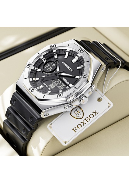 Tüm Siyah Lüks Üst Marka Lıge Dijital Spor Izle Erkekler Için 50 M Su Geçirmez Kronograf Çalar Saat Aydınlık Kuvars Kol Saati Adam (Yurt Dışından) modelleri