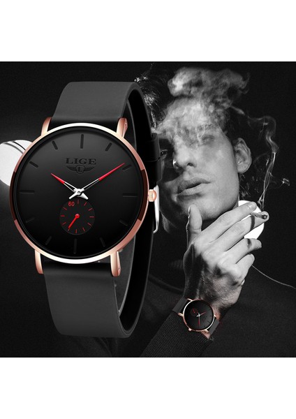 Yükseliş Altın Mavi Lıge Üst Marka Lüks Moda Erkek Saatler Su Geçirmez Rahat Spor Saat Erkek Silikon Bant Kuvars Izle Erkekler Için En Iyi Hediye Tarih (Yurt Dışından) modelleri