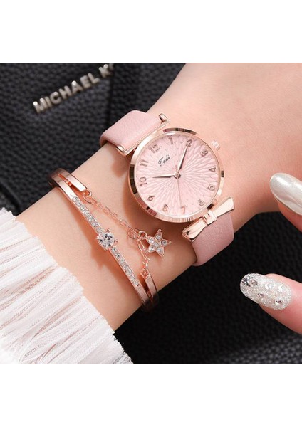 2 Adet Gri Set 2 Adet Set Kadın Saatler Bilezik Seti Çiçekler Bayanlar Bilezik Izle Rahat Deri Kuvars Kol Saati Saat Hediyeler Relogio Feminino (Yurt Dışından) modelleri