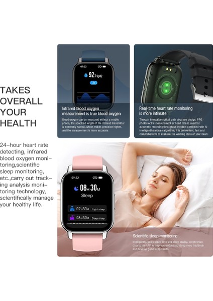 Kahve Skmeı Japonya Dijital Hareketi Su Geçirmez Kol Saati Erkek Kadın LED Işık Spor Saatler Pedometre Bluetooth Çağrı Reloj Hombre (Yurt Dışından) fırsatları