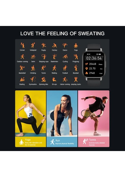 Kahve Skmeı Japonya Dijital Hareketi Su Geçirmez Kol Saati Erkek Kadın LED Işık Spor Saatler Pedometre Bluetooth Çağrı Reloj Hombre (Yurt Dışından) indirimleri