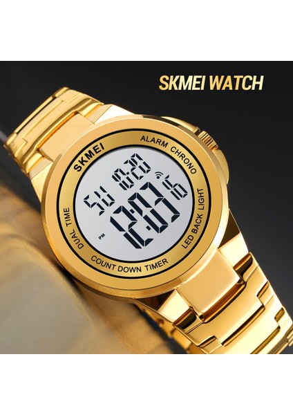 Renk 3 Skmeı Erkek Dijital Kol Saatleri 2 Zaman Kronometre Erkekler Spor Izle Moda LED Erkekler Saatler Su Geçirmez Saat Relogio Masculino 1712 (Yurt Dışından)