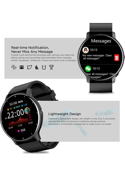 Skmeı LED Dokunmatik Ekran Dijital Pedometre Spor Saatler Erkek Kalp Hızı Monitörü Saat Su Geçirmez Kol Saati Takvim Reloj Hombre (Yurt Dışından)