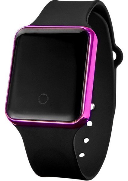 Siyah Mor Spor Horloges Heren 2022 Digitale Horloges Eletronicos Horloge Voor Mannen LED Horloge Minnaar Horloges Montre Homme Zegarek (Yurt Dışından)