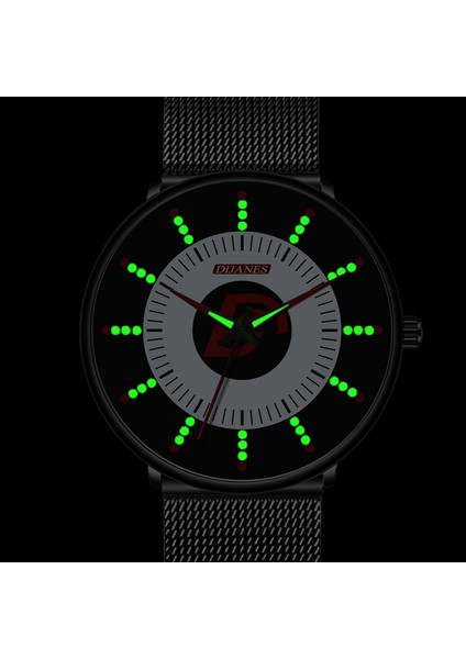 M Gümüş Siyah Minimalist Erkek Moda Siyah Klasik Saatler Lüks Erkekler Iş Rahat Kuvars Izle Örgü Kemer Aydınlık Saat Relogio Masculino (Yurt Dışından) modelleri
