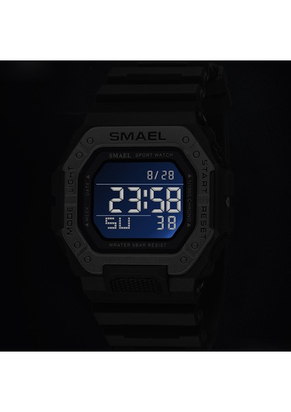 Siyah Relogio Smael Erkekler Çok Fonksiyonlu Dijital Spor Izle Geri Sayım Erkek Ordu Askeri Saat LED Kol Saatleri Moda Erkek Relógios (Yurt Dışından) modelleri