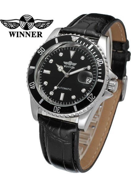 Mavi Kırmızı Siyah T-Kazanan Dairesel Dişli Mekanik Saat Takvimi Çelik Kayış Mekanik Saati Çok Renkli Erkek Saatini Gösterir (Yurt Dışından) fiyatları