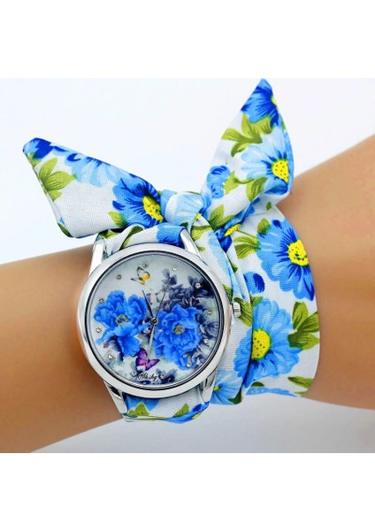 Gümüş 31 Shsby Yeni Tasarım Bayanlar Çiçek Kumaş Kol Saati Moda Kadın Elbise Izle Yüksek Kaliteli Kumaş Saat Tatlı Kızlar Bilezik Izle (Yurt Dışından) modelleri