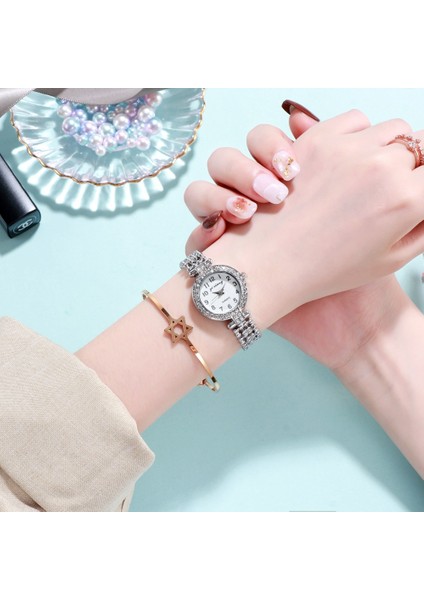 Altın Yeni Moda Kadın Saatler Bilezik Izle Bayanlar Bilezik Izle Rahat Kadın Kuvars Kol Saati Kadın Saat Aşk Relogio Feminino (Yurt Dışından) indirimleri