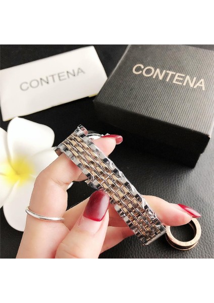 Gümüş 2022 Kadın Saatler Lüks Rhinestone Altın Gümüş Kadın Kol Saati Elbise Izle Bilezik Izle Bayanlar Kuvars Saat Reloj Mujer (Yurt Dışından) modelleri