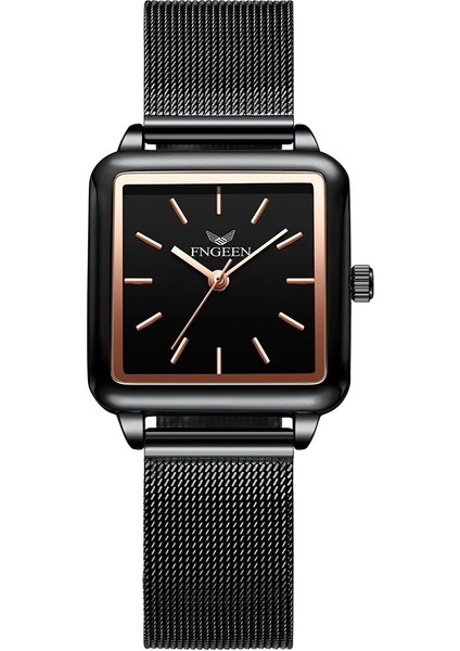 Stil 5 Yeni Kare Kadın Lüks Marka Izle Kuvars Bayanlar Gül Altın Izle Kol Saati Kadın Moda Bilezik Saatler Saat Reloj Mujer (Yurt Dışından) indirimleri