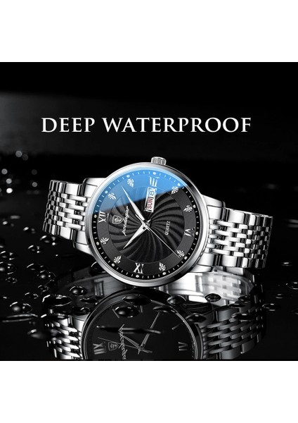 836 Rg Bk S Poedagar 2021 Yeni Erkek Ultra-Ince Saatler Moda Haftası Takvimi Iş Serin Su Geçirmez Lüks Paslanmaz Çelik Kuvars Kol Saati (Yurt Dışından) modelleri