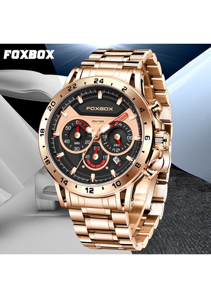 Gül Altın Siyah Lıge Moda Lüks Kuvars Izle Erkekler Için Paslanmaz Çelik Iş Adamı Izle Aydınlık Su Geçirmez Rahat Spor Relogio Masculino (Yurt Dışından) fiyatları