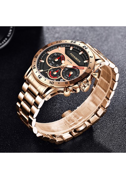 Gül Altın Siyah Lıge Moda Lüks Kuvars Izle Erkekler Için Paslanmaz Çelik Iş Adamı Izle Aydınlık Su Geçirmez Rahat Spor Relogio Masculino (Yurt Dışından) modelleri