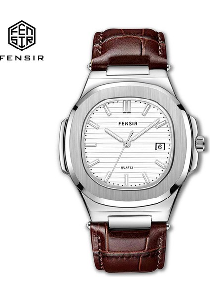 16 Nautilus Spor Erkek Saatler Moda Yüksek Dereceli Altın Çelik Bant Kuvars Yaratıcı Kol Saati Erkek Hediye Montre Homme Zegarek Meski (Yurt Dışından)