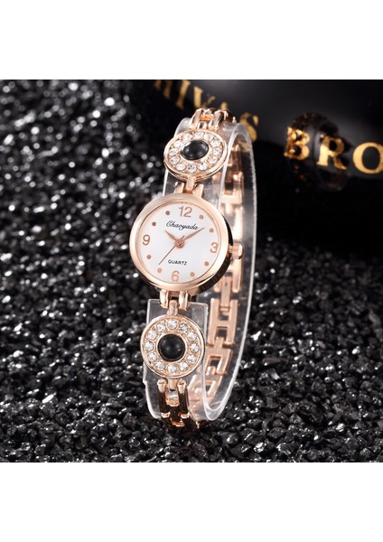 Pembe 2021 Moda Taklidi Saatler Kadınlar Lüks Marka Paslanmaz Çelik Bilezik Saatler Bayanlar Analog Kuvars Saat Relogio Feminino (Yurt Dışından) fiyatları