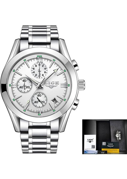 Çelik E Lıge Erkekler Izle Iş Izle Erkekler Için Moda Lüks Aydınlık Altın Kuvars Saatı Su Geçirmez Tarih Beyler Relogio Masculino (Yurt Dışından)