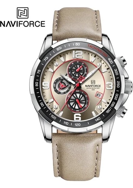 Sgygy 2022 Üst Marka Lüks Navıforce 100% Orijinal Moda Izle Erkekler Için Çok Fonksiyonlu Spor Su Geçirmez Adam Kuvars Kol Saatleri Saat (Yurt Dışından)