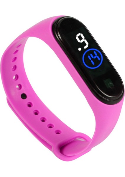 B Moda Spor Saat Kadın Erkek Su Geçirmez LED Dijital Saat Ultra Hafif Silikon Kayış Genç Erkek Kız Kol Saati Unisex (Yurt Dışından) indirimleri