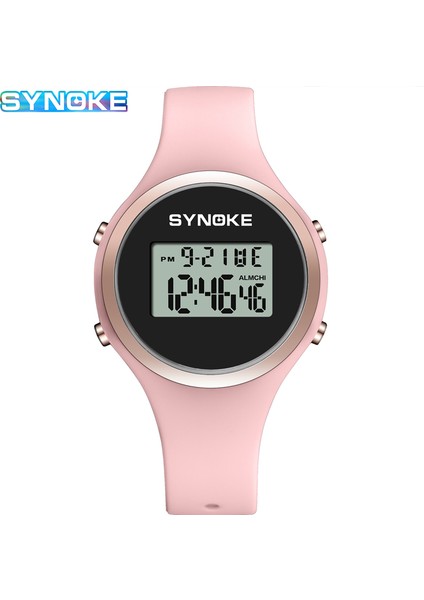 9109 Yeşil Kadın Dijital Saat Ince Su Geçirmez Spor Saatler Kadın Kol Saati LED Alarm Kadın Saat Basit Kadın Bilezik Saatler (Yurt Dışından) fiyatları