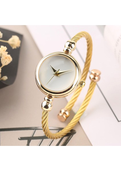 Siyah Chronos Minimalist Kadın Saatler Altın Paslanmaz Çelik Bilezik Izle Ince Avrupa Tarzı Bayanlar Kuvars Kol Saati (Yurt Dışından) modelleri