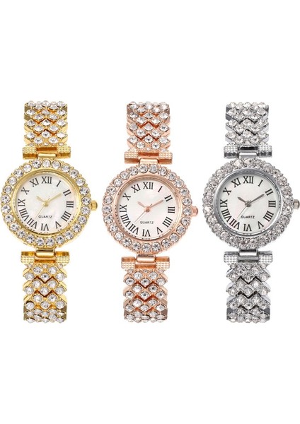Pembe Lüks Reloj Mujer Kadın Izle Basit Elmas Bilezik Izle Roma Edebi Zarif Desen Kadınlar Için Izle Relogio Feminino (Yurt Dışından) fiyatları