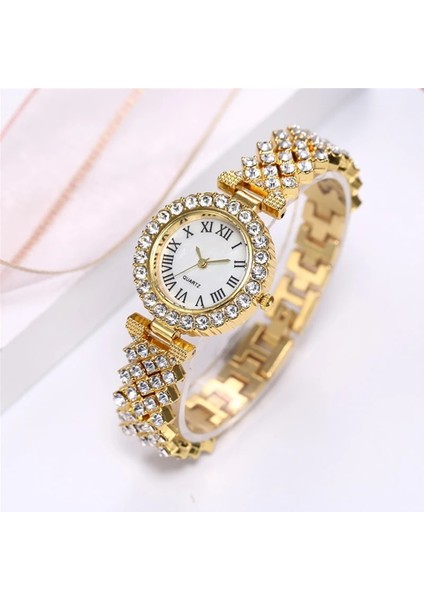 Pembe Lüks Reloj Mujer Kadın Izle Basit Elmas Bilezik Izle Roma Edebi Zarif Desen Kadınlar Için Izle Relogio Feminino (Yurt Dışından) modelleri
