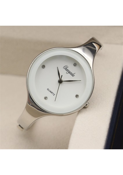 Altın Kırmızı Yeni Marka Chaoyada Bilezik Izle Kadın Orijinal Bayanlar Elbise Rahat Moda Paslanmaz Çelik Yuvarlak Kadran Benzersiz Kuvars Saat (Yurt Dışından) fiyatları