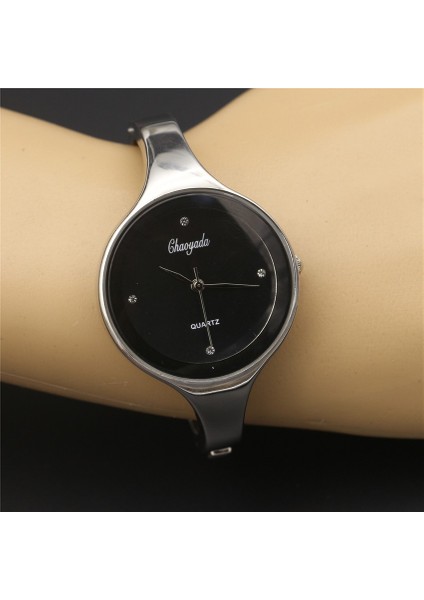 Altın Kırmızı Yeni Marka Chaoyada Bilezik Izle Kadın Orijinal Bayanlar Elbise Rahat Moda Paslanmaz Çelik Yuvarlak Kadran Benzersiz Kuvars Saat (Yurt Dışından) modelleri