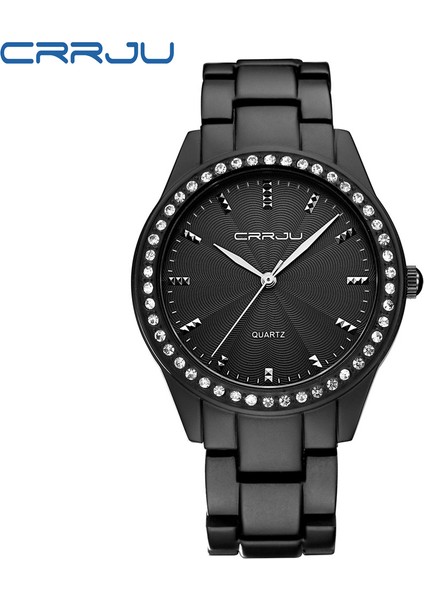 Gül Altın Yeni 2017 Crrju Moda Rahat Saat Bilezik Izle Kadın Taklidi Saatler Kadın Zarif Kuvars Kol Saati Relojes Mujer (Yurt Dışından) modelleri