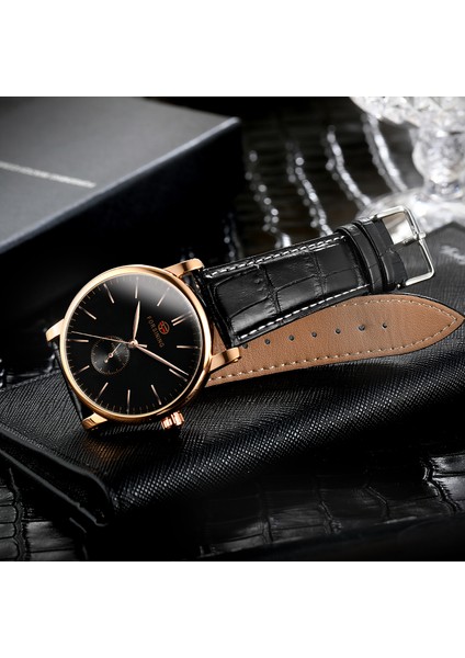 Gümüş Siyah Forsınıng Mekanik Saat Avrupa ve Amerika Sözleşmeli Rüzgar Üç Iğne Tırnak Ölçeği Mekanik Saat Kemer Izle Alaşım Izle (Yurt Dışından) fırsatları