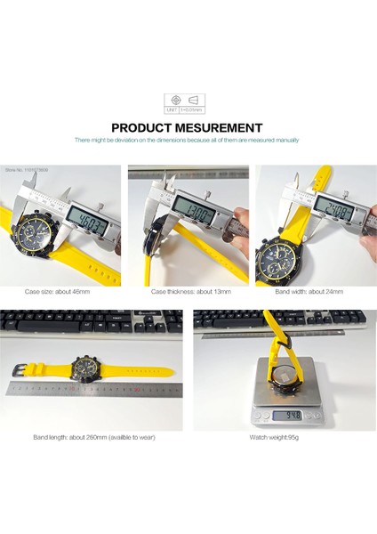 Kırmızı Megır Izle Erkekler Için Moda Silikon Kayış Chronograph Kuvars Saatı Otomatik Tarih Aydınlık Eller 3ATM Su Geçirmez 2211 (Yurt Dışından) modelleri