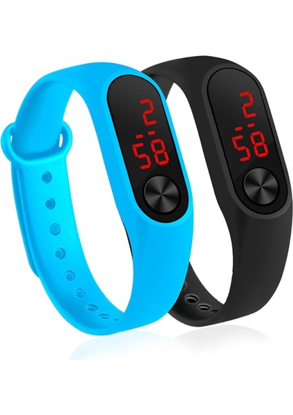 Kırmızı Kırmızı LED Kadın Izle El Yüzük Izle Spor Moda Elektronik Saat Reloj Deportivo Para Mujer Dropshipping 2020 Erkek Saatler (Yurt Dışından) fırsatları