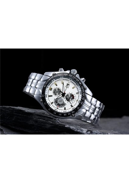 Siyah Beyaz Relogio Masculino Sıcak Curren Marka Tam Çelik Spor Izle Erkekler Lüks Marka Kuvars Askeri Spor Saatler Erkek Kol Saati 8083 (Yurt Dışından) indirimleri