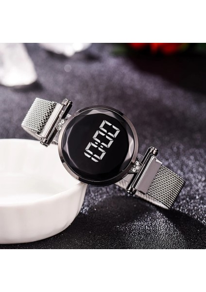 5 Adet Siyah 5 Adet/takım Lüks Kadın Bilezik Izle Bayanlar Altın Dijital LED Kuvars Kol Saati Kadın Spor Saat Kadın Relogio Feminino 2021 (Yurt Dışından) indirimleri