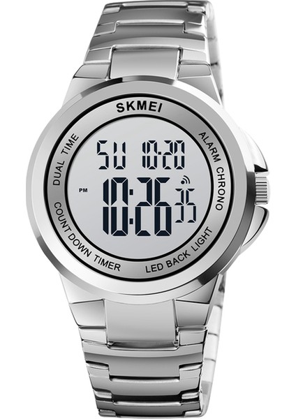 Renk 7 Skmeı Erkek Dijital Kol Saatleri 2 Zaman Kronometre Erkekler Spor Izle Moda LED Erkekler Saatler Su Geçirmez Saat Relogio Masculino 1712 (Yurt Dışından)