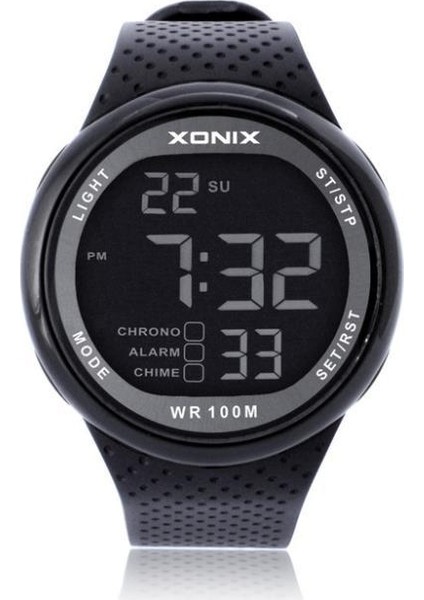 Bir Hareketi Yükseltme Profesyonel Dalış Izle Erkekler 100 M Su Geçirmez Kronograf Geri Sayım Dijital Saat Spor Kol Saati Reloj Hombre (Yurt Dışından)