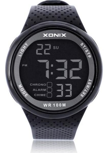 Bir Hareketi Yükseltme Profesyonel Dalış Izle Erkekler 100 M Su Geçirmez Kronograf Geri Sayım Dijital Saat Spor Kol Saati Reloj Hombre (Yurt Dışından) modelleri