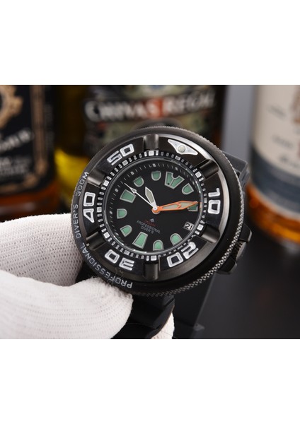 Gül 2020 Yeni Moda Erkek Saati Üst Marka Lüks Su Geçirmez Otomatik Tarih Askeri Ordu Quartz Saat Relogio Masculino (Yurt Dışından)