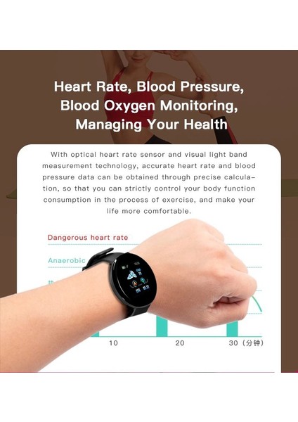 Siyah 1 Akıllı Izle Erkekler Kadınlar Için Çocuklar Macaron Renk Yuvarlak Dokunmatik Ekran Saati Spor Spor Izci Çağrı Itme Dijital Bilek Saatler (Yurt Dışından) modelleri