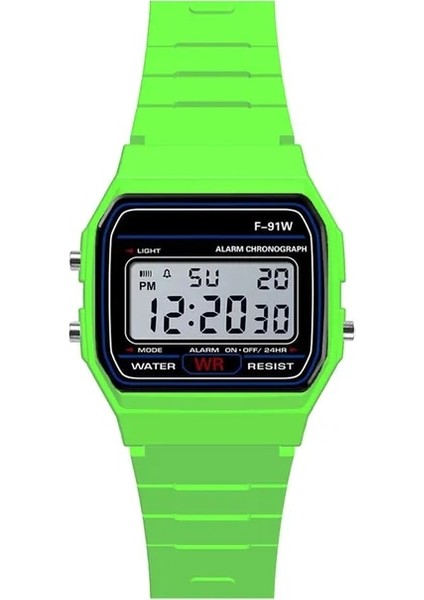 Yeşil Lüks Erkekler Analog Dijital Askeri Spor LED Su Geçirmez Kol Saati Spor Saat Relogio Masculino Izle Reloj Hombre Bayan (Yurt Dışından)