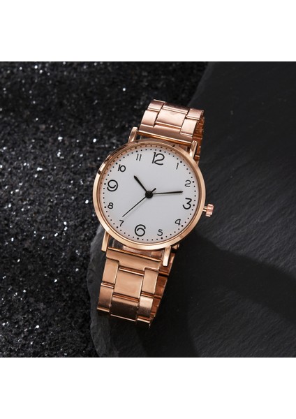 Gül Altın Kahve Seti 2 Adet Set Lüks Bilezik Saatler Kadınlar Için Set Lady Moda Bileklik Kuvars Saat Bayanlar Bilek Izle Büyük Kadran Zegarek Damski (Yurt Dışından) modelleri